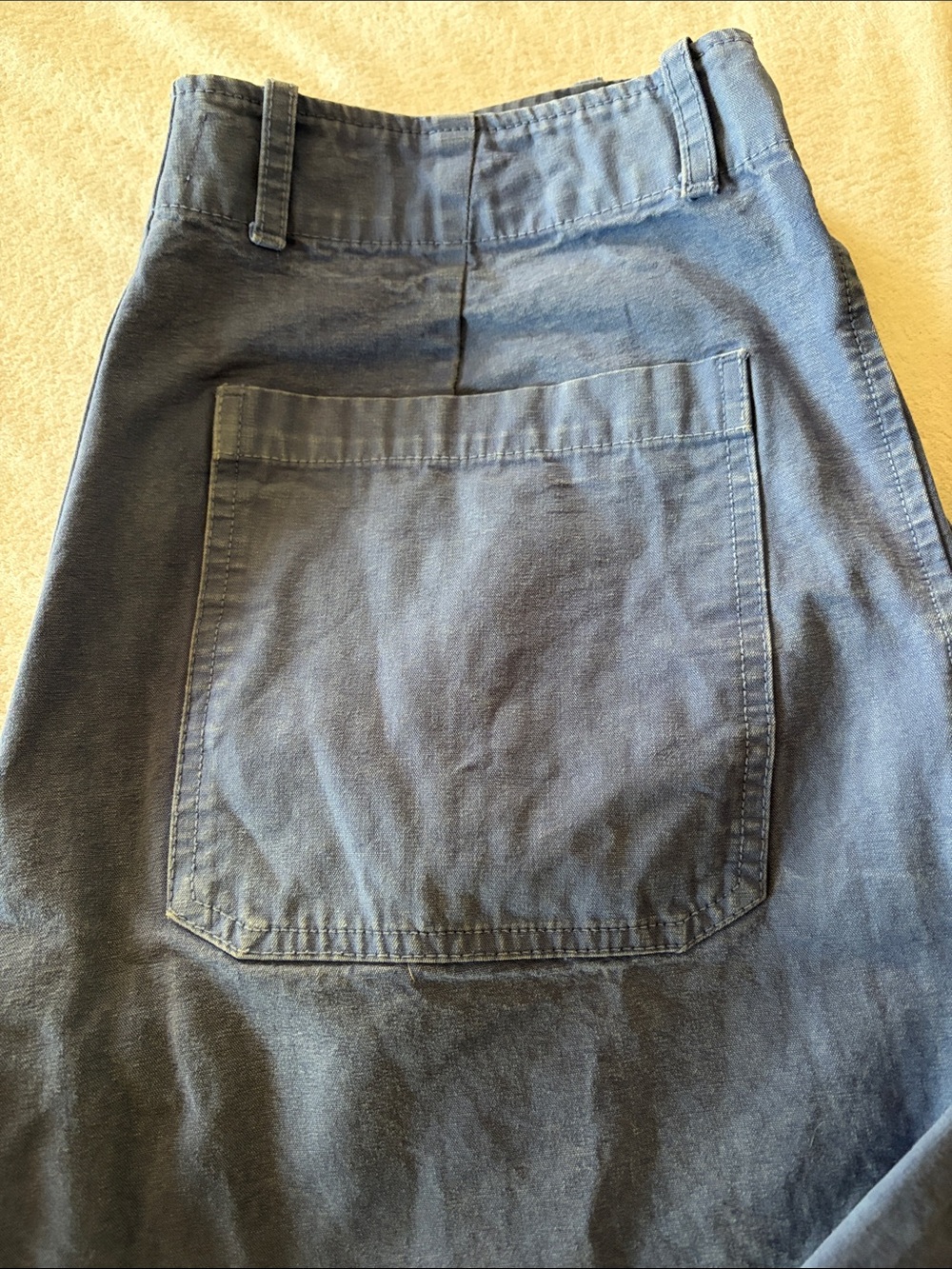 ESBY Florence Trousers – Cornflower Blue – Size 6 - Picture 5 of 5